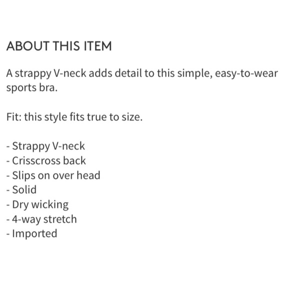 ✨SALE✨Alo Interlace Sports Bra - Picture 3 of 5